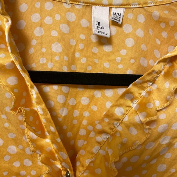 Jules & Leopold yellow top - Picture 4 of 4